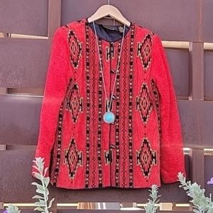 VTG | Southwestern Aztec Jacket